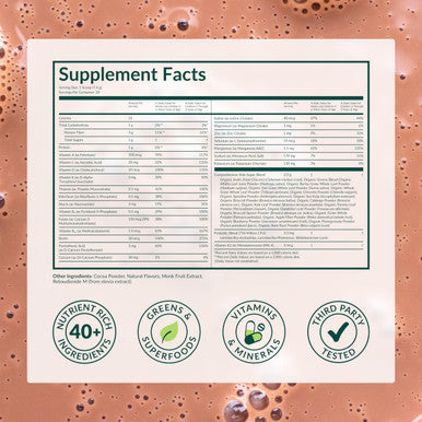 Beam Kids Multivitamin Powder Kids Vitamins with Greens Probiotic & Prebiotic Immune Support for Children & Toddlers No Artificial Sweeteners for Picky Eaters 20 Servings Chocolate Flavor