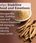 Upakarma Ashwagandha 60 Day Supply Pure Extract Based 1000 Mg Per Serving Lab Tested R&D Backed 120 Vegan Capsules Supplements For Stress Relief And Energy Support