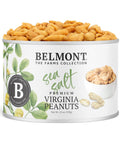 Belmont Peanuts Gourmet Sea-Salted Virginia Peanuts, 20 oz (1 Pack) ÃƒÂ¢Ã¢â€šÂ¬Ã¢â‚¬Å“ Only 3 Simple Ingredients, No Preservatives, 7g Protein ÃƒÂ¢Ã¢â€šÂ¬Ã¢â‚¬Å“ A Premium, Salty, Crunchy, Hand Seasoned Snack