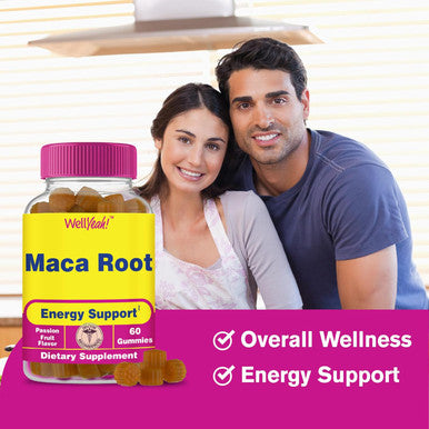 Maca Root Gummies For Women And Men 200 Mg 60 Count