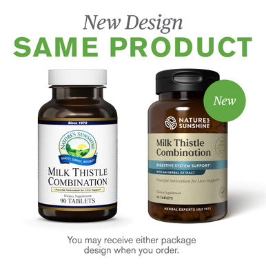 Nature'S Sunshine Milk Thistle Combination 90 Tablets