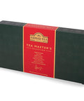 Ahmad Tea Black Green & Herbal Teas Tea Master's Selection Red & Green Box Variety of 8 Teas Teabags 48 ct - Caffeinated Decaffeinated and Sugar-