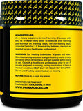 Primaforce Beta Alanine Powder Unflavored 200 Grams - Gluten Non-GMO Supplement for Men and Women - Supports Lean Muscle Gain and Aids Recovery
