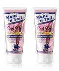 Mane n Tail Daily Moisture Lotion with Biotin Vitamin E Avocado Rooibos Shea Butter For Shiny Hair Tames Frizz Daily Moisture Lotion 2pk