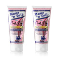 Mane n Tail Daily Moisture Lotion with Biotin Vitamin E Avocado Rooibos Shea Butter For Shiny Hair Tames Frizz Daily Moisture Lotion 2pk