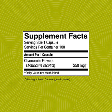 Nature'S Sunshine Chamomile 100 Capsules