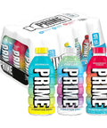 PRIME HYDRATION Variety, Dragonfruit Fusion, Orange Swirl, & Future Freeze Sports Drinks, Electrolyte Enhanced to Replenish Fluids, Zero Added Sugar, B Vitamins, Antioxidants, 12 Fl Oz, 15 Pack