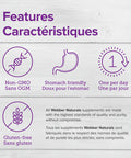 Webber Naturals Gentle Iron Supplement with Vitamin C B12 and Folic Acid 28 mg 150 Capsules StomachFriendly NonConstipating Helps Prevent Iron Deficiency Anemia