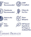 Dr. Tennant'S Restore Chocolate Veggie Protein - 14 Packets
