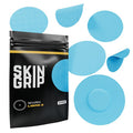 Skin Grip Adhesive Patches for style Libre 2 CGM Waterproof & Sweatproof Adhesive for 10-14 Days Pre-Cut Adhesive Medical Tape Sensor Cover 20 Pack Blue