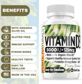 Vitamin D3 5000 Iu Supplement 125 Mcg Soft Gels Specially For Sensitive Stomachs Supplements With Organic Olive Oil Best Vitamin D3 Supplement For Women & Men Made In Usa