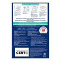 Breathe Right Nasal Strips, Extra Clear For Sensitive Skin, 72 Clear Strips