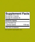 Nature S Sunshine Saw Palmetto 100 Capsules Kosher Helps Hormones