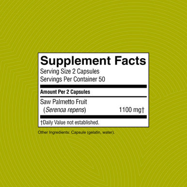 Nature S Sunshine Saw Palmetto 100 Capsules Kosher Helps Hormones
