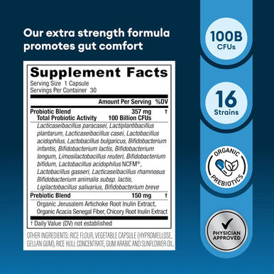 Physician'S Choice 100 Billion + Digestive Enzyme 60ct Bundle - Advanced Gut Health Support
