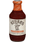 Stubb's Sweet Heat BBQ Sauce, 18 oz