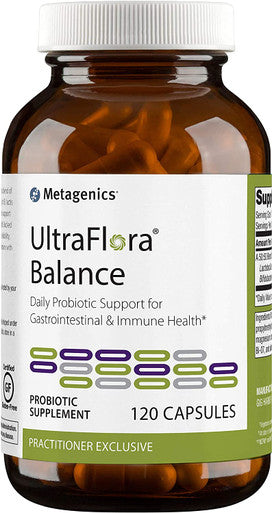 Metagenics UltraFlora Balance 120 Count
