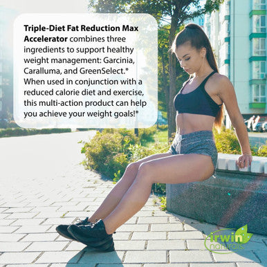 Irwin Naturals Triple Diet Max Accelerator Soft Gel, 72 Count