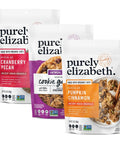 Purely Elizabeth, Ancient Grain Granola, Best Sellers Variety Pack