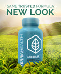 Terra Health Essentials - Acid Relief | All-Natural Acid Reflux Relief, Heartburn, Indigestion Supplement | 30-Day Supply