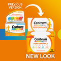 Centrum Performance Multivitamin Tablets For Men And Women Vitamins With 21 Essential Nutrients Including Vitamin C D And Iron 30 Ct (Packaging And Tablet Colour May Vary Slightly)