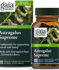 Gaia Herbs Astragalus Supreme, 60 Vegetarian Liquid Capsules