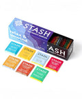 Stash Tea Relax and Unwind Tea Sampler - Assorted Specialty Tea Set Calming Herbal Teas to Support Relaxation 7 Flavors 35 Tea Bags