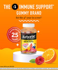 Airborne Vitamin C 750mg (per Serving) Assorted Fruit Flavored 63 Gummies