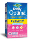 Fortify Optima Womens Daily Probiotic with 7 Strains 30 Capsules