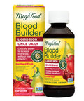 MegaFood Blood Builder Liquid Iron - Iron Supplement - Clinically Shown To Increase Iron Levels Without Constipation - Liquid Iron Supplement For Women Men & Kids - Vegan- 7.7 Fl Oz (23 Servings)