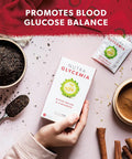 Nutra Tea NUTRAGLYCEMIA - Glycemia Tea | Bitter Melon Tea - Includes Bitter Melon Fenugreek & Banaba Leaf - 60 Enveloped Tea Bags - by - Herbal Tea - (3 Pack)