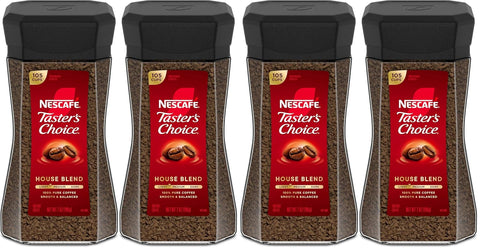 NESCAFÃƒÆ’Ã¢â‚¬Â° Taster's Choice Instant Coffee, Dark Roast Coffee, French Roast, 2 Jars (7 Oz Each) | Dark roast French Roast instant coffee; 2 jars, 7 oz each