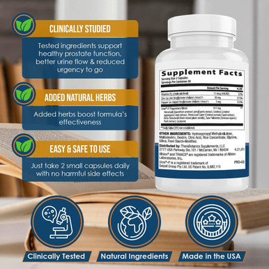 Advanced Men'S Prostate Support By Ideal Prostate Plus With Saw Palmetto, Lycopene And More For Natural Prostate Relief
