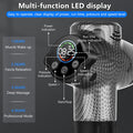 Toloco Massage Gun, Muscle Massage Gun Deep Tissue, Percussion Massage Gun With 12 Replacement Heads, Super Quiet Portable Electric Massager For Athletes, Treatment, Relax, Carbon