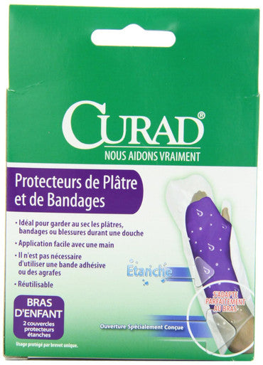 Curad Cast and Bandage Protector Child Arm Waterproof 2 Count