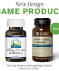 Nature'S Sunshine Multiple Vitamins And Minerals, 60 Tablets | Powerful Multivitamin Supplies The Body With 100 Percent