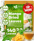 FreshDrinkUS, Premium 75 Mulberry Leaf Tea Bags, 100% Natural & Pure from Mulberry Leaves. Loose Leaf Herbal Tea. Made with Natural Material Tea Bags. No Sugar, No Caffeine, No Gluten, Vegan.