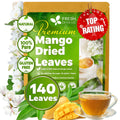 FreshDrinkUS, Premium 75 Mulberry Leaf Tea Bags, 100% Natural & Pure from Mulberry Leaves. Loose Leaf Herbal Tea. Made with Natural Material Tea Bags. No Sugar, No Caffeine, No Gluten, Vegan.