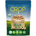 NUT CRAVINGS - Raw Brazil Nuts, Unsalted, No Shell, Whole, (16oz - 1 LB) Packed Fresh in Resealable Bag - Kosher Healthy Snack, Food Assortments