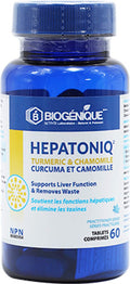 HEPATONIQ - Liver Protection and Antioxidant Support -Biogenique (60 Tabs)