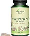 Vegavero Horsetail 1000mg VegaveroÃƒâ€šÃ‚Â® | 100% Organic | Natural Source of Silica | NO Additives | Hair, Skin & Nail Supplement | Equisetum Arvense Extract | 90 Vegan Capsules