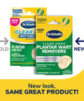 Dr. Scholl's Clear Away Wart Remover Maximum Strength, Plantar for Feet - 24 ct