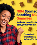 Enzymedica, Dgl Stomach Soothe Gummies, Supports Digestive Health And Occasional Heartburn, Chocolate, 74 Count