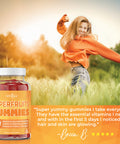 SuperFruits Gummies by NEW AGE - Helps Improves Collagen for Hair, Skin, Nails & Wrinkles - Vegan Collagen Vitamin Gummy - Pack with Vitamins and Nutrients - Non-GMO, Gluten-Free - 120 Count - 2 Pack