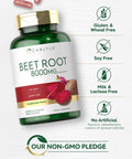 Carlyle Beet Root Capsules | 8000 Mg | 120 Count | Non-Gmo And Gluten Free Supplement