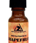 Grapefruit White Essential Oil Organic Aromatherapy Therapeutic Grade 100% Pure Natural 0.5 oz, 15 ml with Glass Dropper
