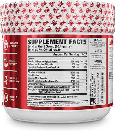 ALTIUS PreWorkout Supplement Naturally Sweetened Clinically Dosed Powerhouse Formulation Increase Energy Focus Enhance Endurance Boost Strength Pumps Performance Mixed Berry Blast 14.3 OZ