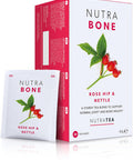 Nutra Tea Nutra Tea NUTRABONE - Bone Health Tea Includes Rose Hip Ginkgo Biloba and Yucca - for Bone Strength and Support - 20 Enveloped Tea Bags Herbal Tea