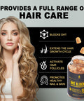 Dht Blocker Gummies Hair Growth Supplement, Super Potency Saw Palmetto & Biotin 10000 Mcg For Women & Men, Plus 12 Proprietary Blend - Prevent Hair Loss, Blocking Dht Receptors, Hormonal Balance