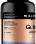 Mend Defend GutWell 60 Capsules Colostrum Zinc Immunity and Gut Health Adult Supplement